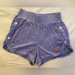Nike Shorts _ purple Terry Cloth